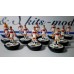 Subbuteo Andrew Table Soccer Besiktas 2014-2015 onLightweight bases